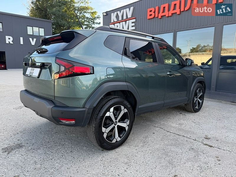 Позашляховик / Кросовер Renault Duster 2024 в Києві фото 18 Позашляховик / Кросовер Renault Duster 2024 в Києві