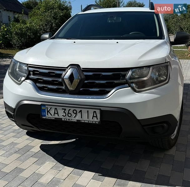 Renault Duster, фото з оголошення
