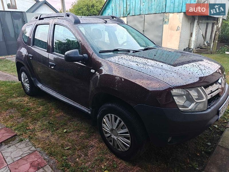 Renault Duster, фото з оголошення
