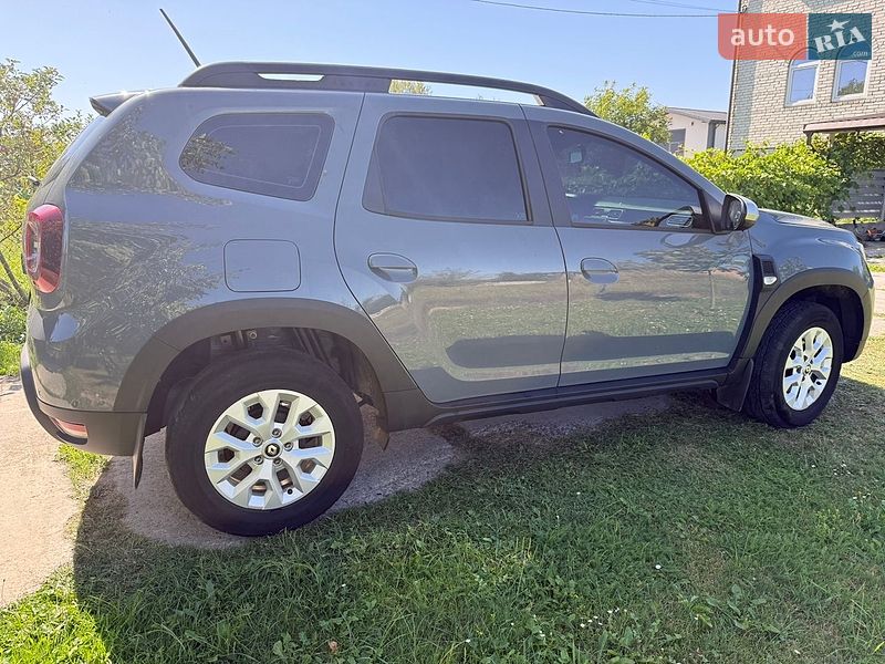 Позашляховик / Кросовер Renault Duster 2024 в Львові