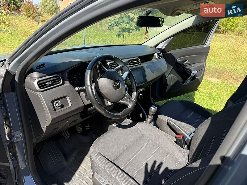 Позашляховик / Кросовер Renault Duster 2024 в Львові
