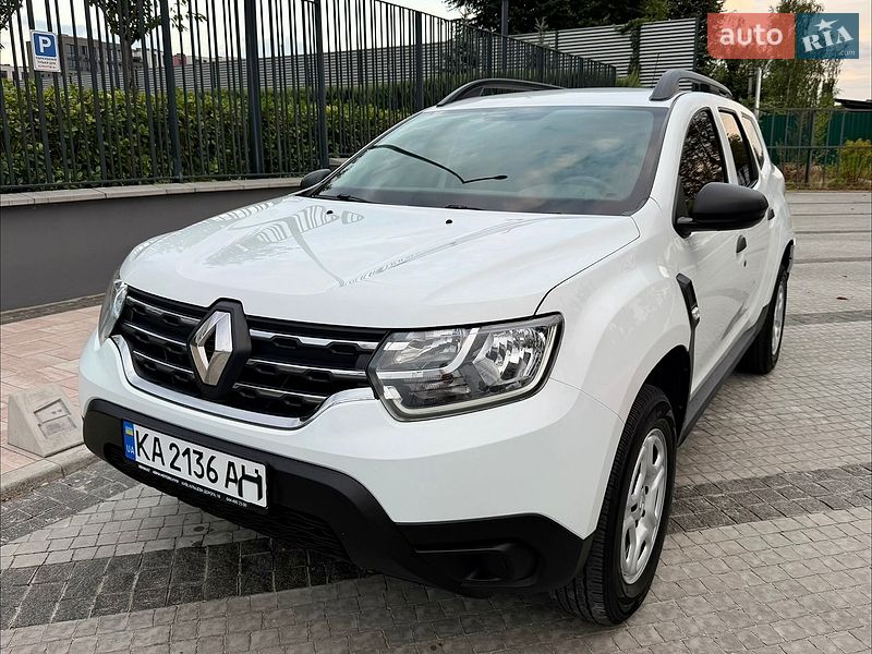 Позашляховик / Кросовер Renault Duster 2019 в Києві