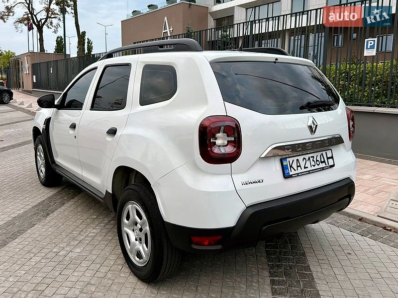 Позашляховик / Кросовер Renault Duster 2019 в Києві