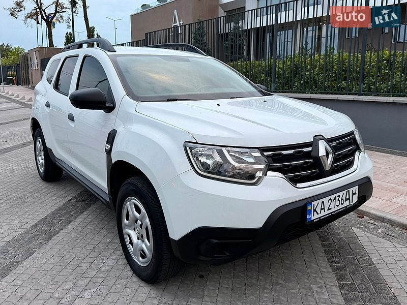 Позашляховик / Кросовер Renault Duster 2019 в Києві