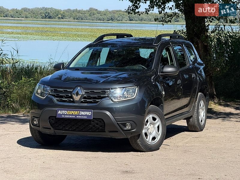 Внедорожник / Кроссовер Renault Duster 2019 в Днепре
