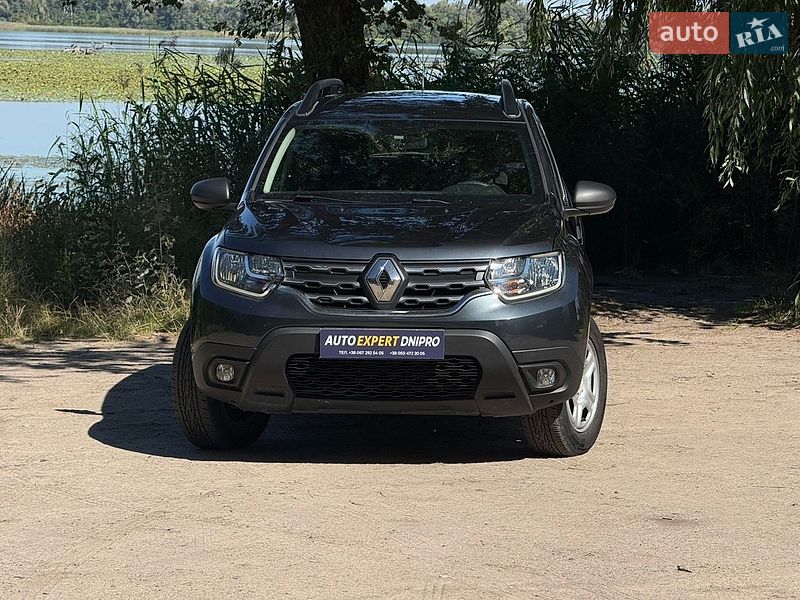 Внедорожник / Кроссовер Renault Duster 2019 в Днепре