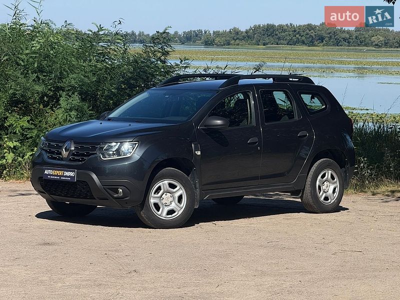 Внедорожник / Кроссовер Renault Duster 2019 в Днепре