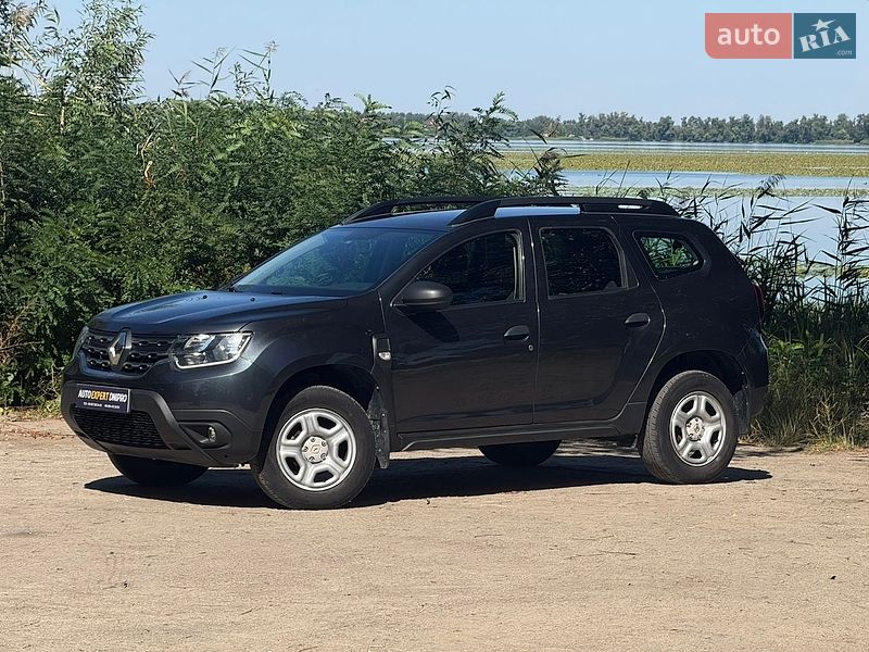 Внедорожник / Кроссовер Renault Duster 2019 в Днепре