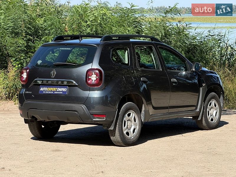 Внедорожник / Кроссовер Renault Duster 2019 в Днепре