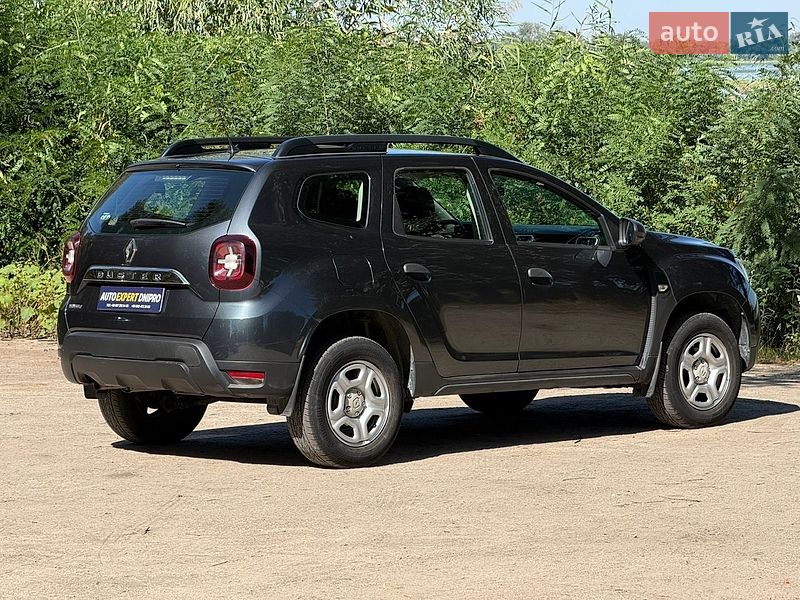 Внедорожник / Кроссовер Renault Duster 2019 в Днепре