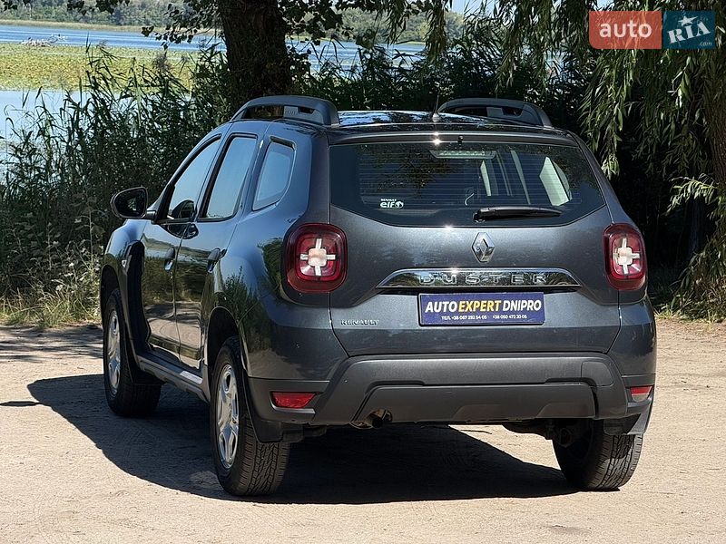 Внедорожник / Кроссовер Renault Duster 2019 в Днепре