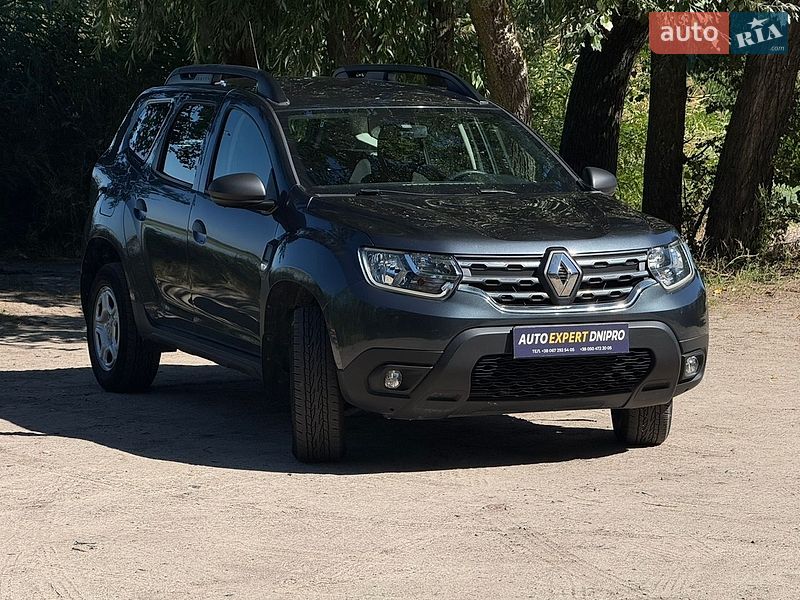 Внедорожник / Кроссовер Renault Duster 2019 в Днепре