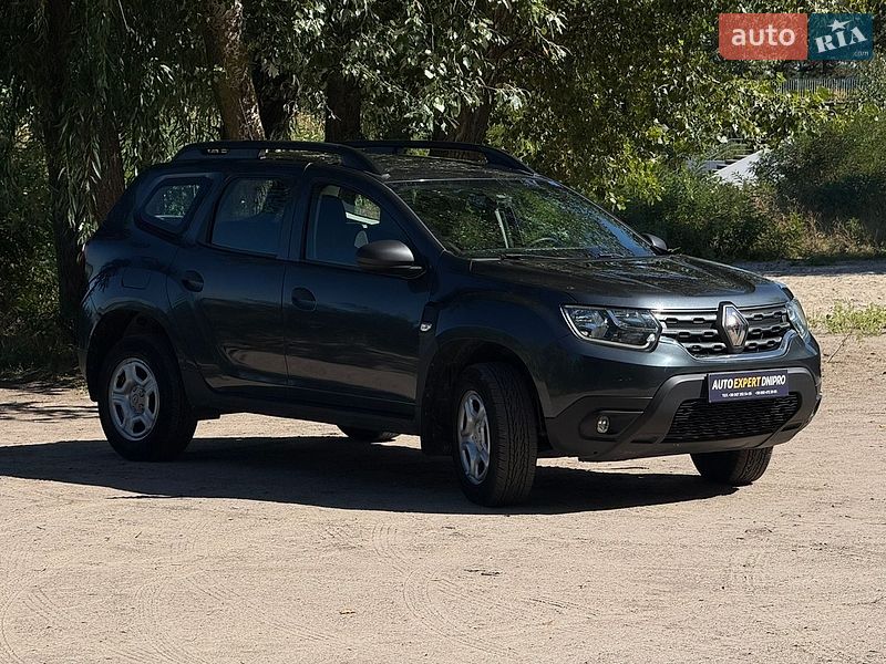 Внедорожник / Кроссовер Renault Duster 2019 в Днепре