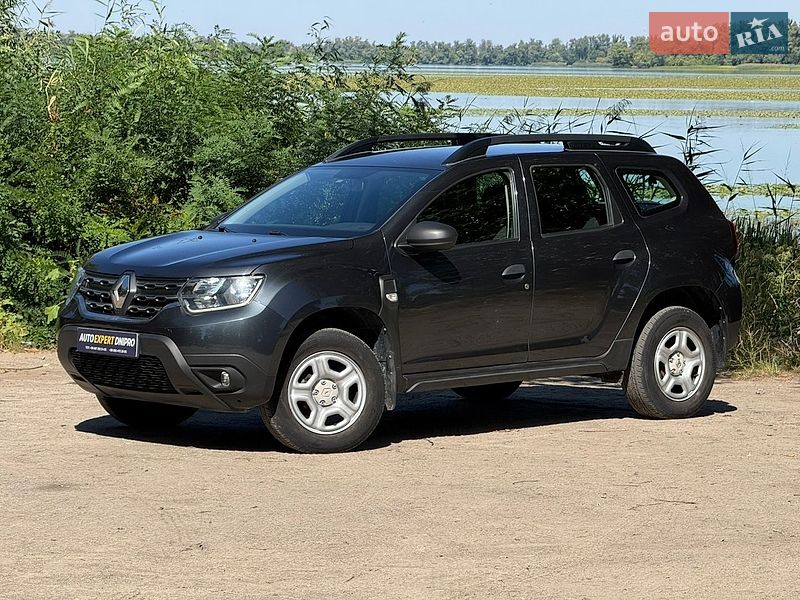 Внедорожник / Кроссовер Renault Duster 2019 в Днепре