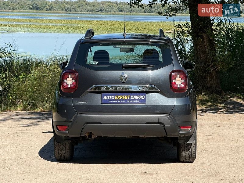 Внедорожник / Кроссовер Renault Duster 2019 в Днепре