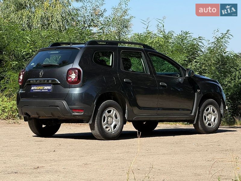 Внедорожник / Кроссовер Renault Duster 2019 в Днепре