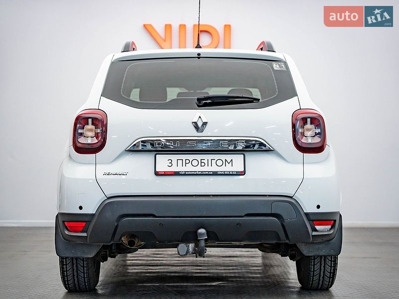 Внедорожник / Кроссовер Renault Duster 2021 в Киеве