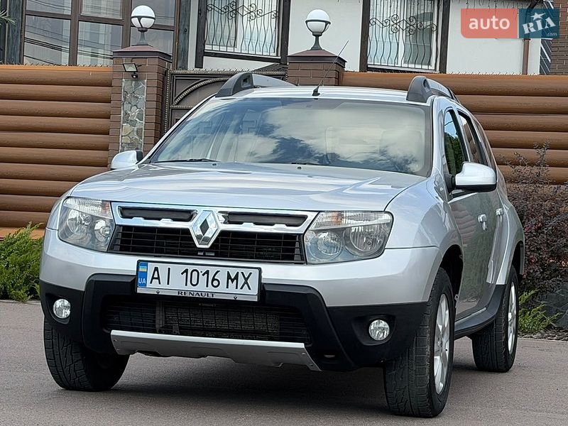 Внедорожник / Кроссовер Renault Duster 2014 в Борисполе фото 2 Внедорожник / Кроссовер Renault Duster 2014 в Борисполе