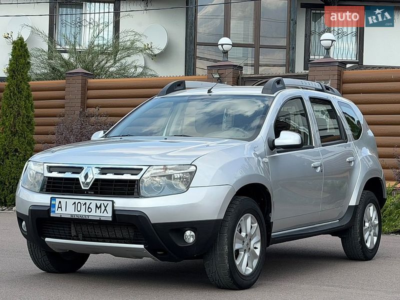 Внедорожник / Кроссовер Renault Duster 2014 в Борисполе фото 3 Внедорожник / Кроссовер Renault Duster 2014 в Борисполе