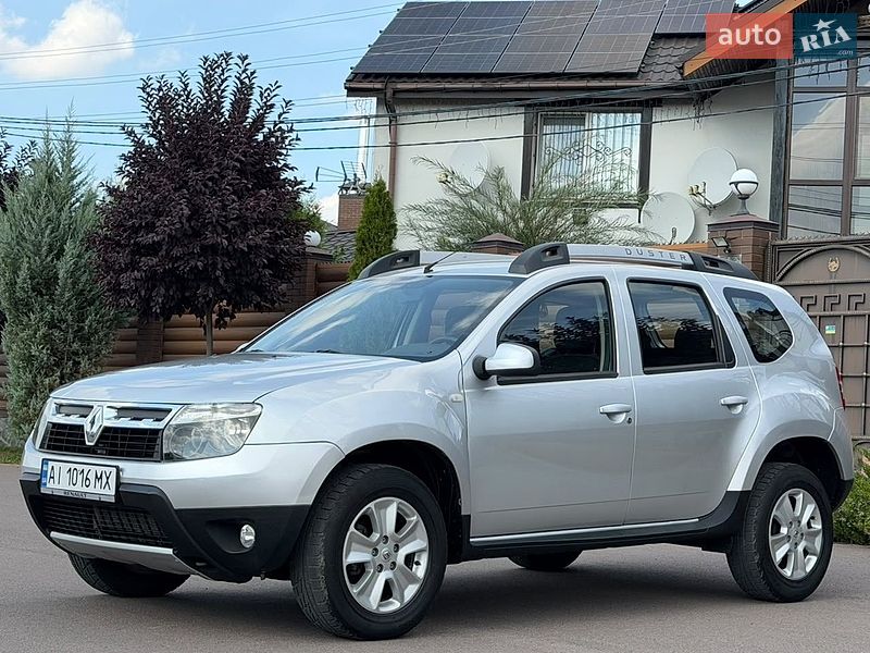 Внедорожник / Кроссовер Renault Duster 2014 в Борисполе фото 7 Внедорожник / Кроссовер Renault Duster 2014 в Борисполе