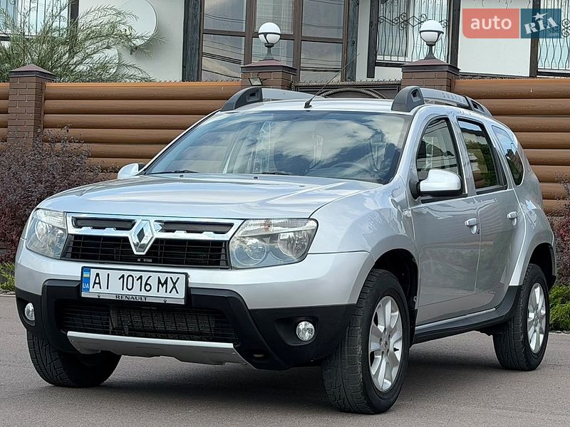 Внедорожник / Кроссовер Renault Duster 2014 в Борисполе фото 6 Внедорожник / Кроссовер Renault Duster 2014 в Борисполе