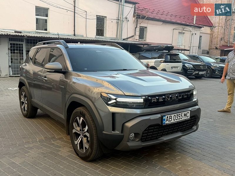 Позашляховик / Кросовер Renault Duster 2025 в Вінниці