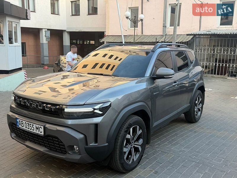 Позашляховик / Кросовер Renault Duster 2025 в Вінниці