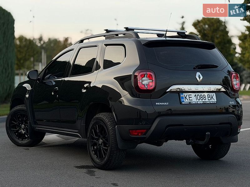 Внедорожник / Кроссовер Renault Duster 2023 в Днепре фото 3 Внедорожник / Кроссовер Renault Duster 2023 в Днепре