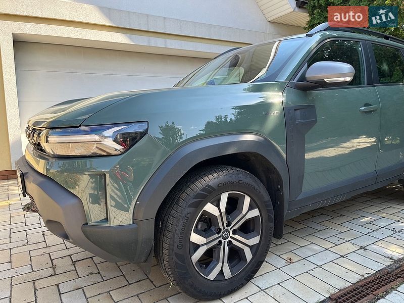 Внедорожник / Кроссовер Renault Duster 2024 в Киеве