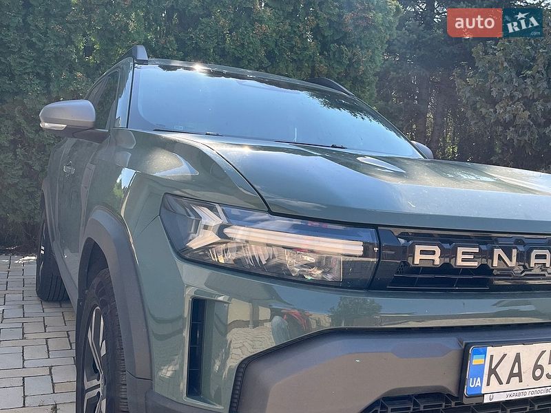 Внедорожник / Кроссовер Renault Duster 2024 в Киеве