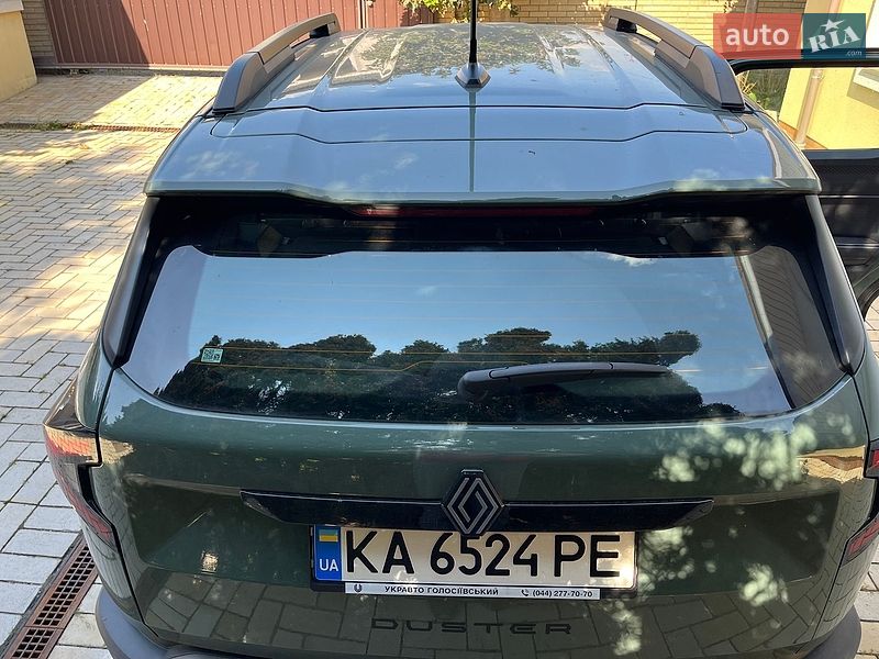 Внедорожник / Кроссовер Renault Duster 2024 в Киеве