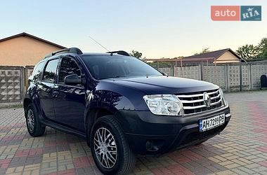Позашляховик / Кросовер Renault Duster 2013 в Ізяславі