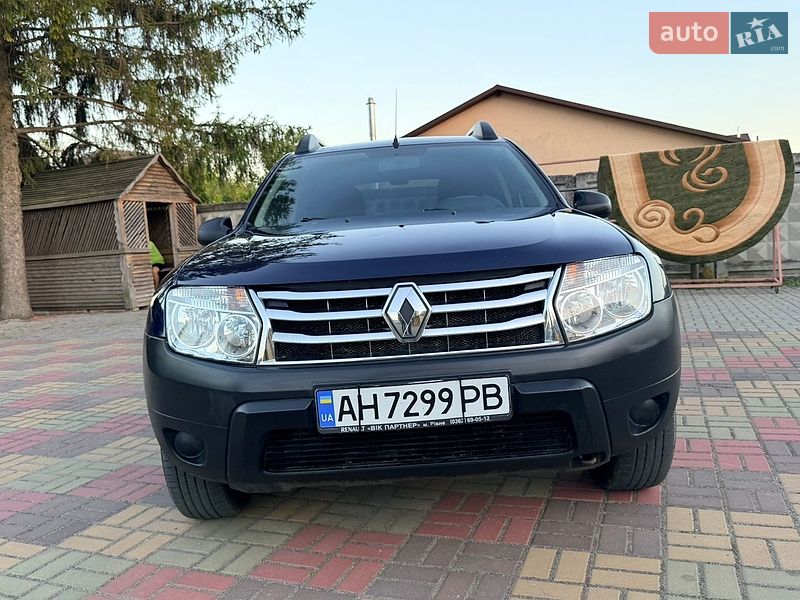 Позашляховик / Кросовер Renault Duster 2013 в Ізяславі фото 4 Позашляховик / Кросовер Renault Duster 2013 в Ізяславі