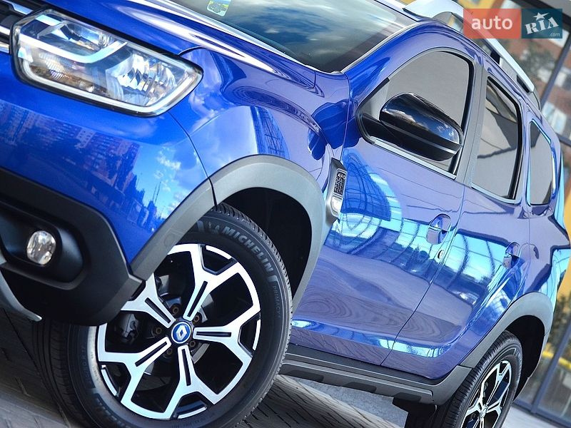 Позашляховик / Кросовер Renault Duster 2021 в Дніпрі