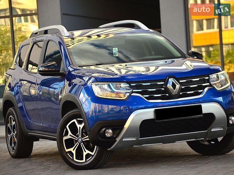 Позашляховик / Кросовер Renault Duster 2021 в Дніпрі