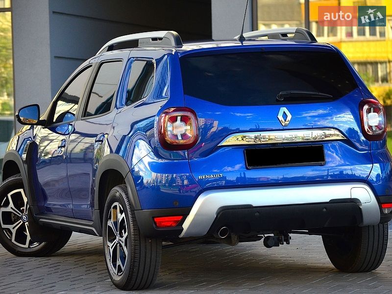 Позашляховик / Кросовер Renault Duster 2021 в Дніпрі
