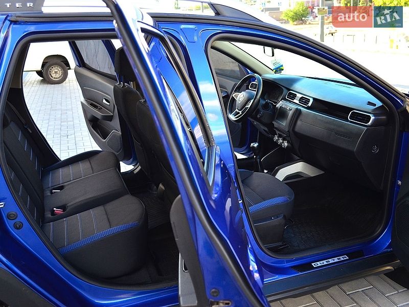 Позашляховик / Кросовер Renault Duster 2021 в Дніпрі