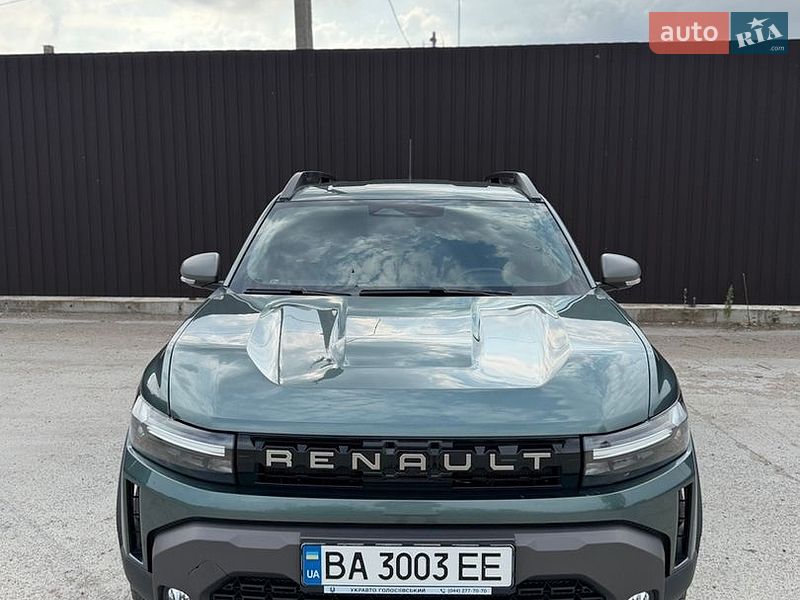 Внедорожник / Кроссовер Renault Duster 2025 в Кропивницком