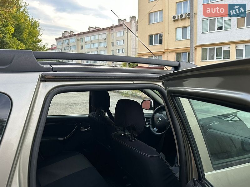 Позашляховик / Кросовер Renault Duster 2011 в Кам'янець-Подільському