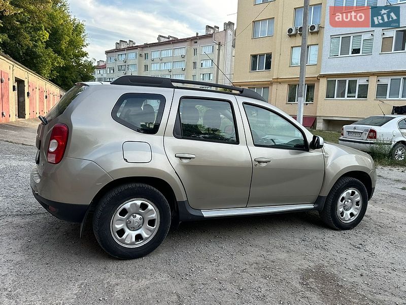Позашляховик / Кросовер Renault Duster 2011 в Кам'янець-Подільському