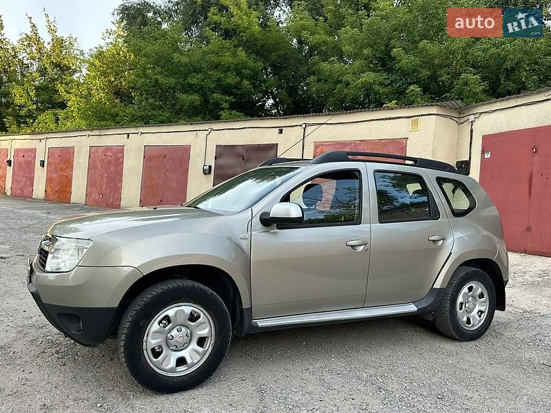 Позашляховик / Кросовер Renault Duster 2011 в Кам'янець-Подільському
