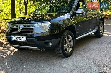 Внедорожник / Кроссовер Renault Duster 2013 в Чернигове