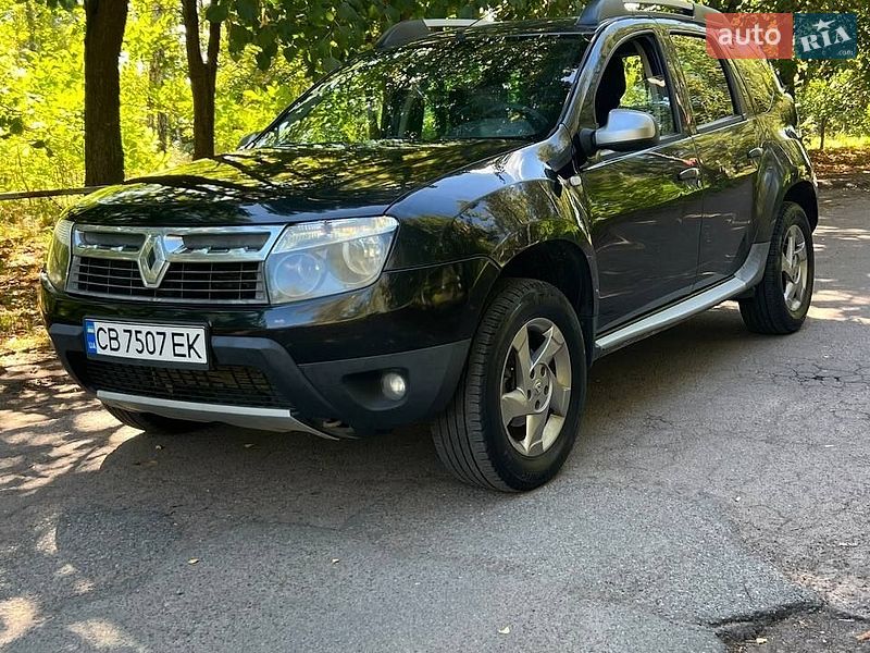 Внедорожник / Кроссовер Renault Duster 2013 в Чернигове