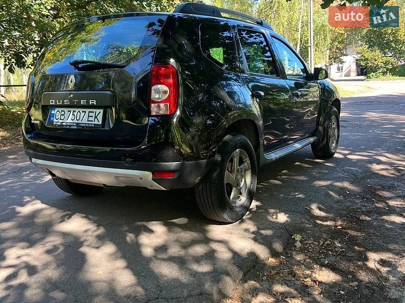 Внедорожник / Кроссовер Renault Duster 2013 в Чернигове