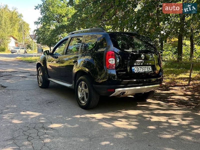 Внедорожник / Кроссовер Renault Duster 2013 в Чернигове