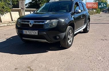 Внедорожник / Кроссовер Renault Duster 2013 в Чернигове