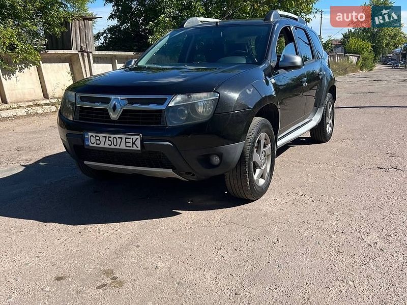 Внедорожник / Кроссовер Renault Duster 2013 в Чернигове