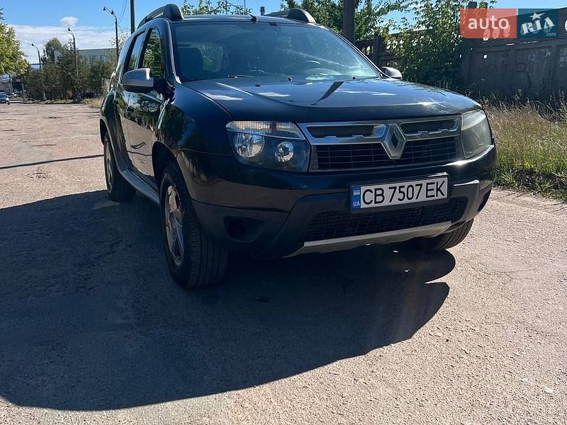 Внедорожник / Кроссовер Renault Duster 2013 в Чернигове