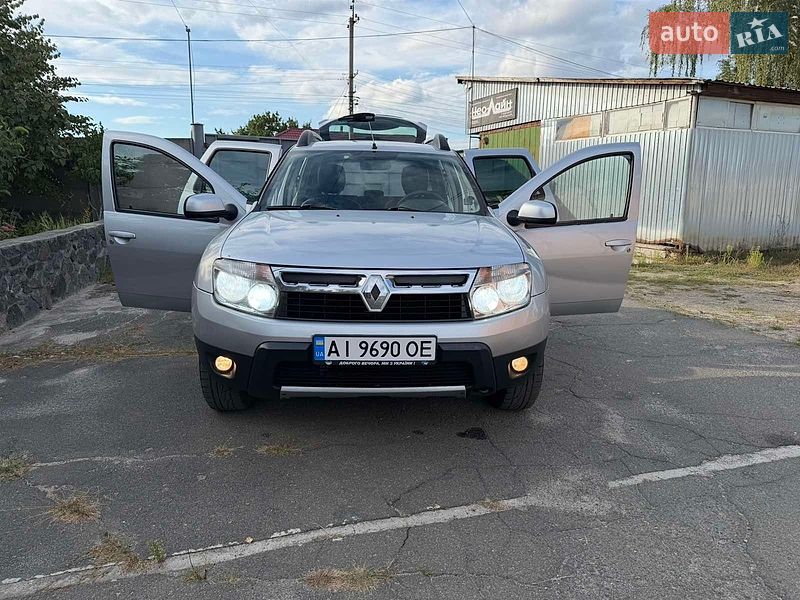 Renault Duster 2011