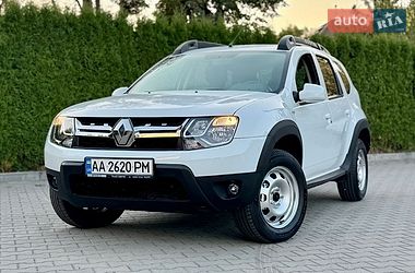 Внедорожник / Кроссовер Renault Duster 2017 в Виннице